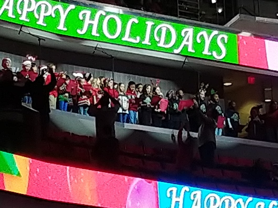 Kids Christmas Chorus